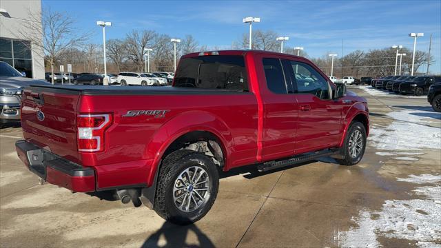 used 2018 Ford F-150 car, priced at $25,490