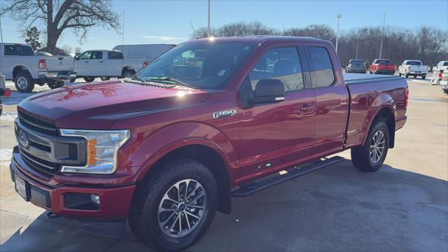 used 2018 Ford F-150 car, priced at $25,490