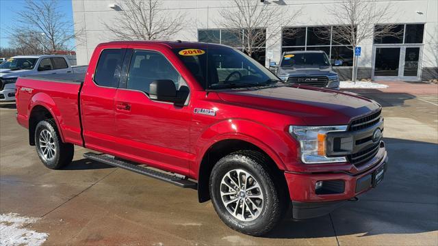 used 2018 Ford F-150 car, priced at $25,490