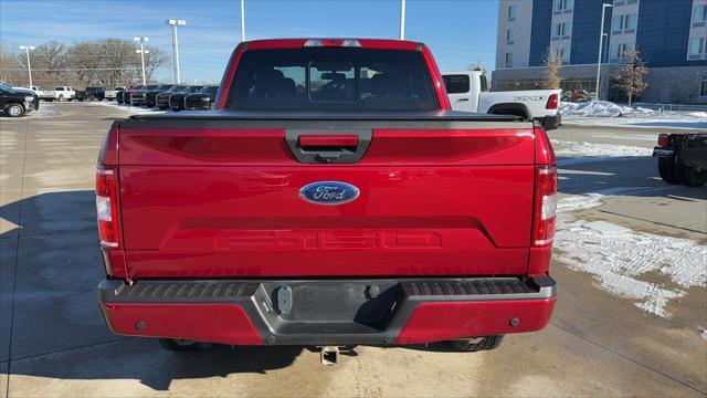 used 2018 Ford F-150 car, priced at $25,490