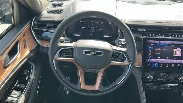 new 2025 Jeep Grand Cherokee car, priced at $62,742