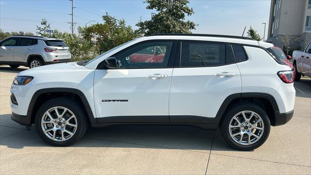 new 2025 Jeep Compass car, priced at $30,435