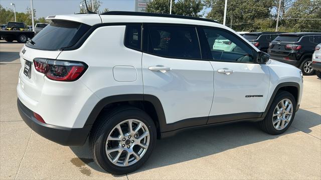 new 2025 Jeep Compass car, priced at $30,435