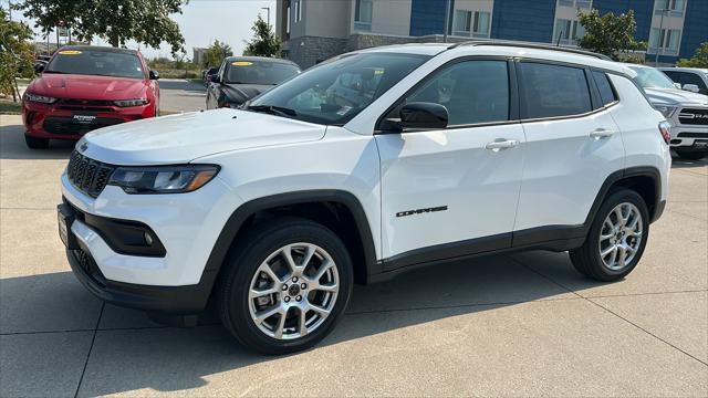 new 2025 Jeep Compass car, priced at $30,435