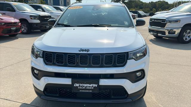 new 2025 Jeep Compass car, priced at $30,435