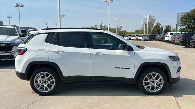 new 2025 Jeep Compass car, priced at $30,435