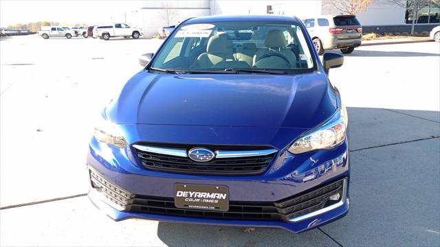 used 2023 Subaru Impreza car, priced at $23,990