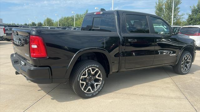 new 2025 Ram 1500 car, priced at $65,710