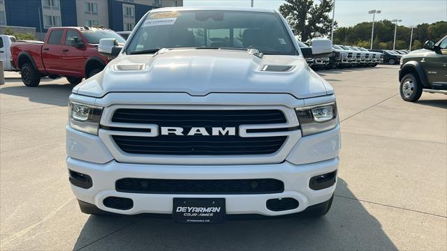 used 2021 Ram 1500 car, priced at $39,000