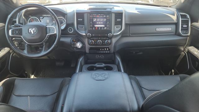 used 2021 Ram 1500 car, priced at $42,490