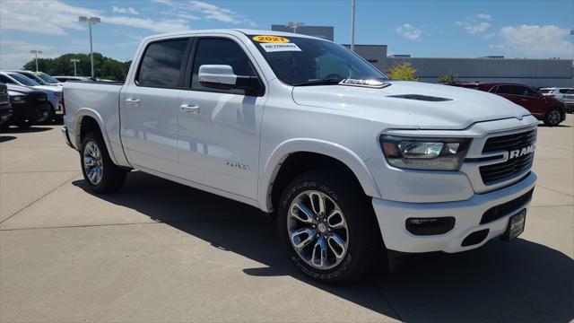 used 2021 Ram 1500 car, priced at $42,490