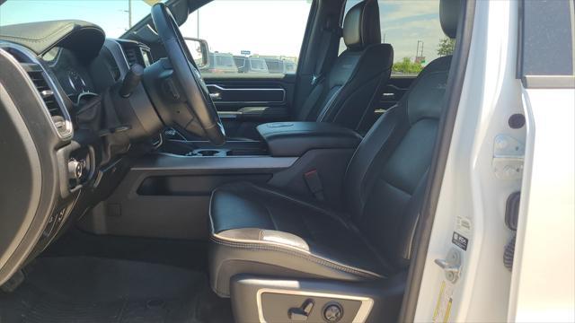 used 2021 Ram 1500 car, priced at $42,490