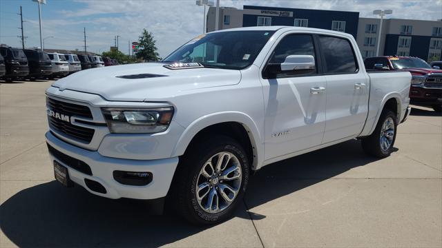 used 2021 Ram 1500 car, priced at $42,490