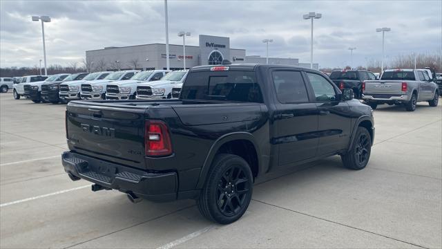 new 2025 Ram 1500 car, priced at $64,160