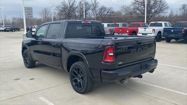 new 2025 Ram 1500 car, priced at $64,160