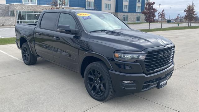 new 2025 Ram 1500 car, priced at $64,160