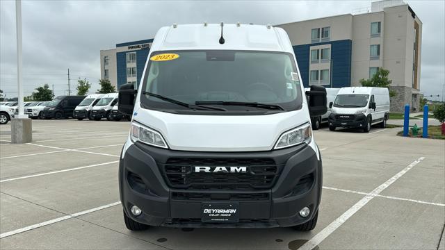 new 2023 Ram ProMaster 3500 car, priced at $48,885