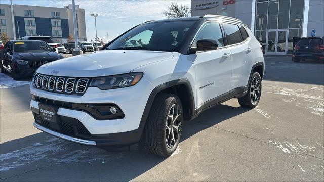 new 2025 Jeep Compass car, priced at $31,560