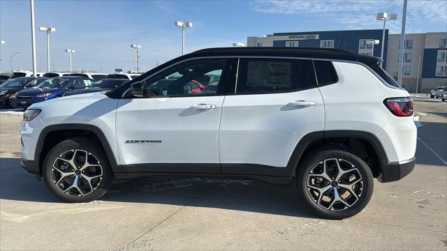 new 2025 Jeep Compass car, priced at $31,560