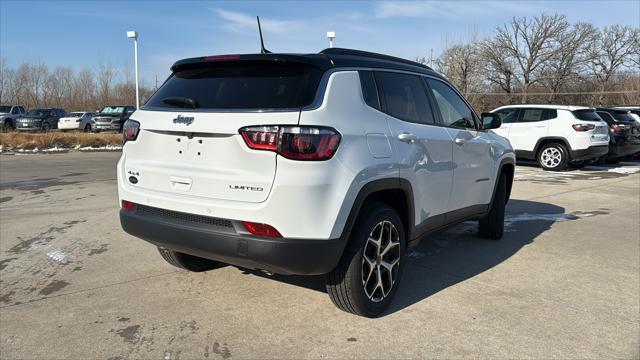 new 2025 Jeep Compass car, priced at $31,560