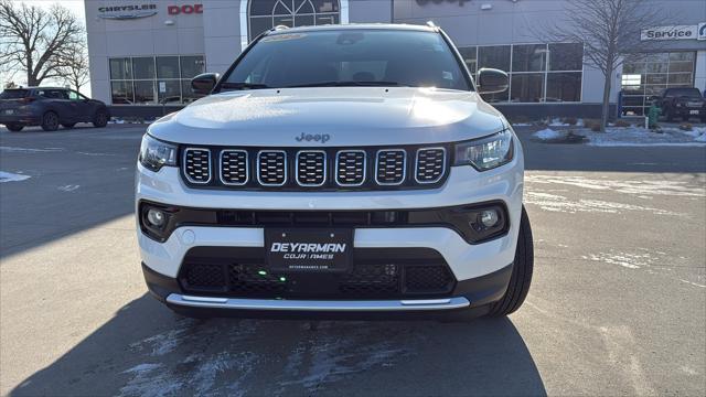 new 2025 Jeep Compass car, priced at $31,560