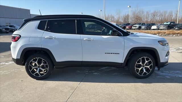 new 2025 Jeep Compass car, priced at $31,560