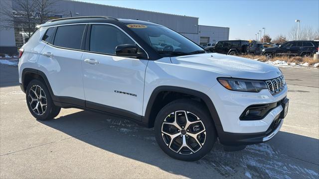 new 2025 Jeep Compass car, priced at $31,560