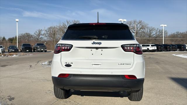 new 2025 Jeep Compass car, priced at $31,560