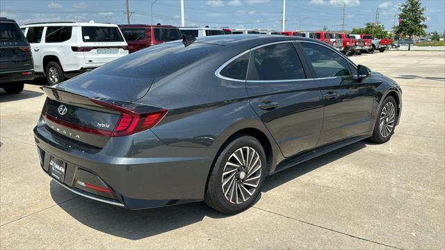 used 2023 Hyundai Sonata Hybrid car, priced at $29,995