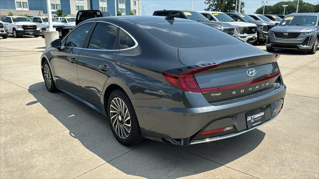 used 2023 Hyundai Sonata Hybrid car, priced at $29,995