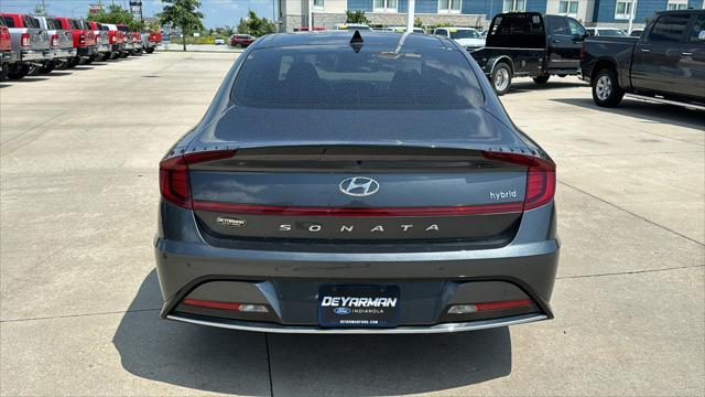 used 2023 Hyundai Sonata Hybrid car, priced at $29,995