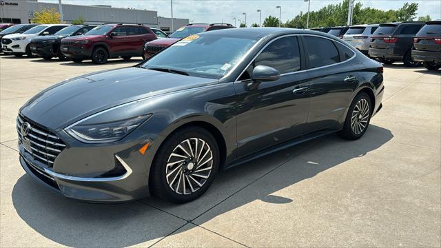 used 2023 Hyundai Sonata Hybrid car, priced at $29,995