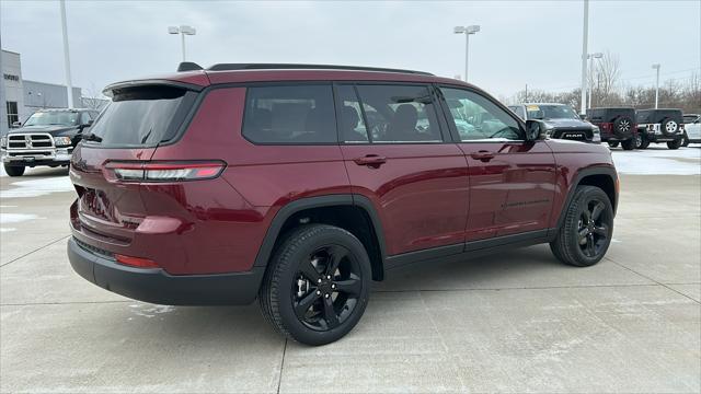 new 2025 Jeep Grand Cherokee L car, priced at $49,350