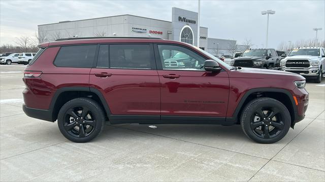 new 2025 Jeep Grand Cherokee L car, priced at $49,350