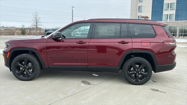 new 2025 Jeep Grand Cherokee L car, priced at $49,350