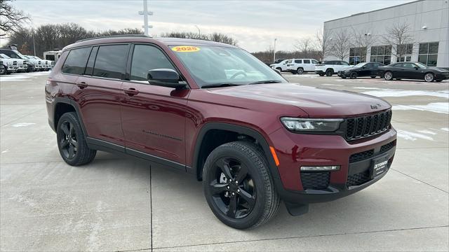 new 2025 Jeep Grand Cherokee L car, priced at $48,850