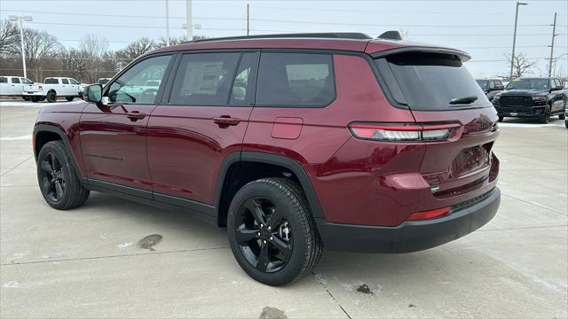 new 2025 Jeep Grand Cherokee L car, priced at $49,350