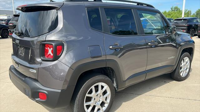 used 2021 Jeep Renegade car, priced at $17,690