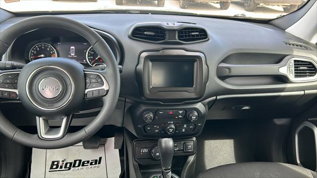 used 2021 Jeep Renegade car, priced at $17,690
