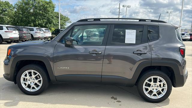 used 2021 Jeep Renegade car, priced at $17,690