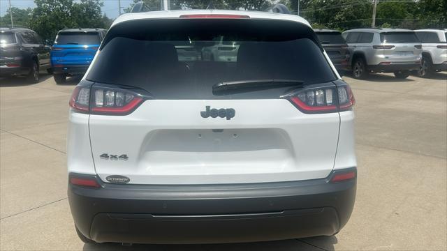 used 2023 Jeep Cherokee car, priced at $31,990