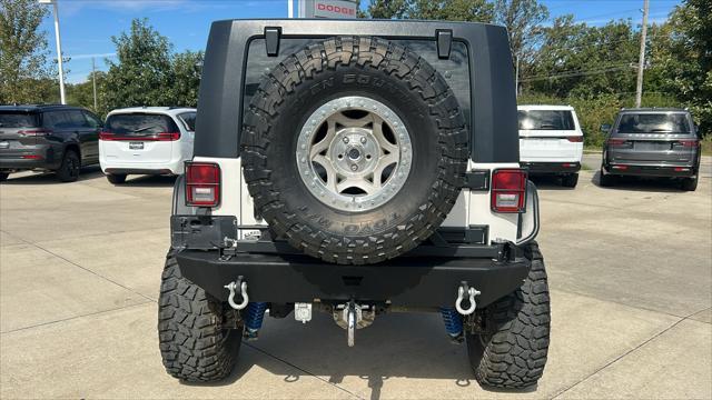 used 2008 Jeep Wrangler car, priced at $29,790