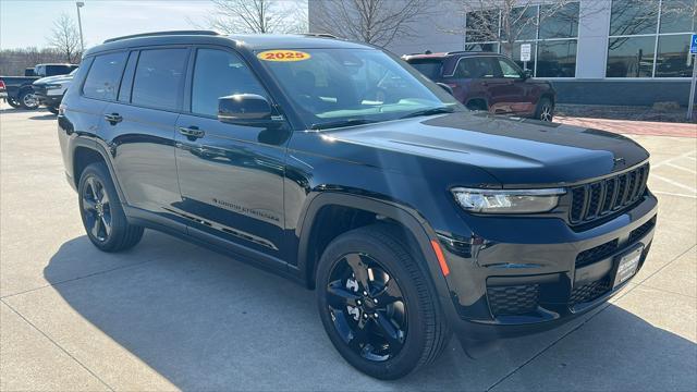 new 2025 Jeep Grand Cherokee L car, priced at $45,821