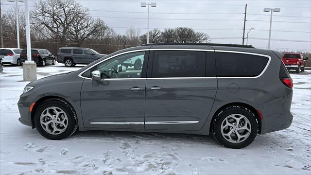 used 2022 Chrysler Pacifica car, priced at $28,990