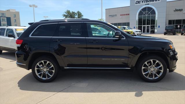 used 2020 Jeep Grand Cherokee car, priced at $36,790