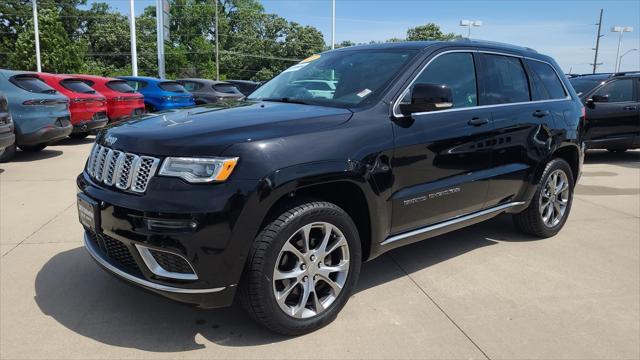 used 2020 Jeep Grand Cherokee car, priced at $36,790