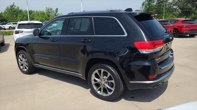 used 2020 Jeep Grand Cherokee car, priced at $36,790
