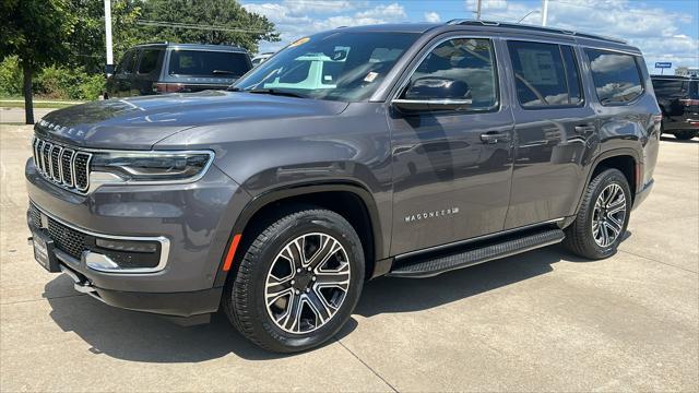 new 2024 Jeep Wagoneer car, priced at $80,263