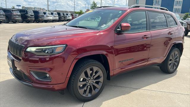 used 2021 Jeep Cherokee car, priced at $25,490