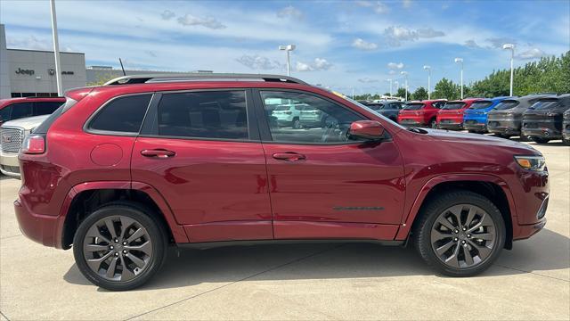 used 2021 Jeep Cherokee car, priced at $25,490